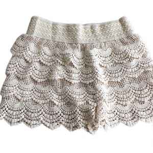 3/$30🧡Crochet Style Shorts🧡
